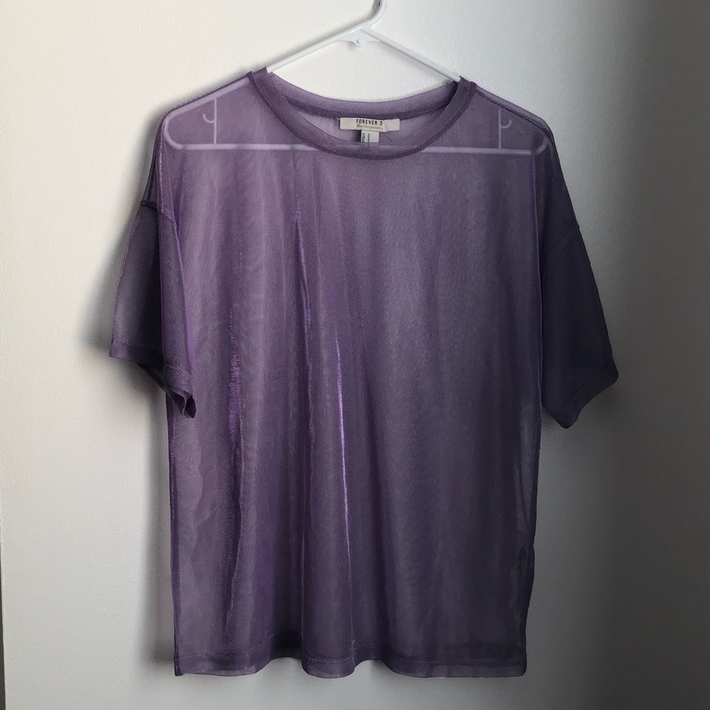 FOREVER 21 SHIRT